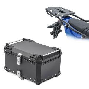 Set top case + bagasjehylle for Yamaha Tenere 700 19-23 svart Bagtecs XB65