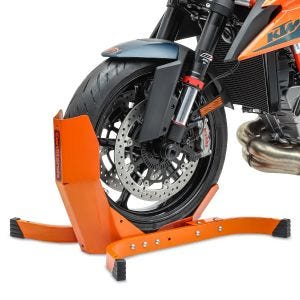 Motorradwippe ConStands Easy-Plus Motorradständer bis 21 Zoll orange_1