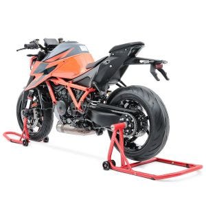 Einarm Montageständer Set für Ducati Hypermotard 950 SP 19-20 Motorradständer hinten vorne Constands CLR_1