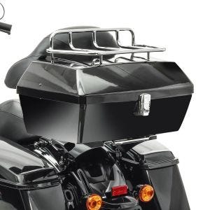 Motorrad Topcase Craftride Missouri 43Ltr für Chopper abschließbar schwarz_1