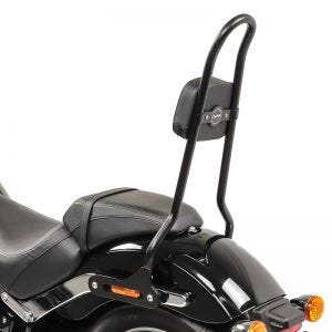 Sissy bar kompatibel med Harley Davidson Softail Low Rider / S 18-23 Craftride SRL svart