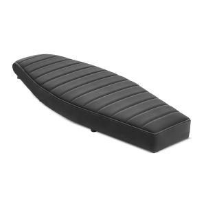 Flatt benksete kompatibelt med Simson S50 S51 S70 Craftride VS1 sete svart