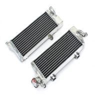 Kjølerediator egnet for KTM SX 125 / 250 2-takts 2008-2016 Nomud 2-takts par høyre og venstre