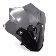 Flyscreen frontrute egnet for BMW F 900 R 20-24 frontrute Airad YFS svart