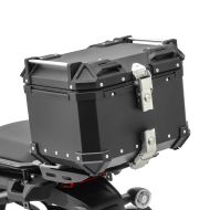 Alu Topcase für BMW C 400 GT / X Aluminium Bagtecs GX33 schwarz_1