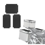 Klistremerke egnet for aluminiumsdeksel Bagtecs ADX anti-skli beskyttelsesdeksel 3-delt skinn