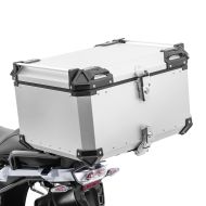 Quad top veske som passer til Kymco Maxxer 300 Wide veske Bagtecs XB85 sølv