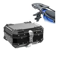 Set top case + bagasjehylle som passer for Yamaha Tenere 700 19-24 svart Bagtecs XB22