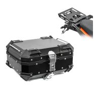 Set top case + bagasjehylle som passer for KTM 1290 Super Adventure S / R 21-24 Bagtecs XB22 svart