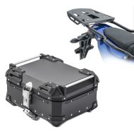 Set-top-koffert + bagasjehylle passer for Yamaha Tenere 700 19-24 svart Bagtecs XB28