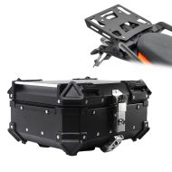 Set top-veske + bagasjehylle som passer for KTM 1290 Super Adventure S / R 21-24 Bagtecs XB28 svart