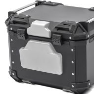 Ryggpute egnet for BMW aluminium toppkoffert aluminium ryggstøtte Bagtecs RS2