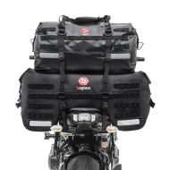 Motorrad Hecktasche Set Bagtecs SX70 + XB50 Volumen 120 L Dry Bag Wasserdicht_0