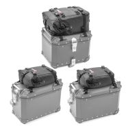 3x ekstra poser for aluminiumskofferter som passer for KTM 790 / 890 Adventure / R toppkoffert Bagtecs KH3