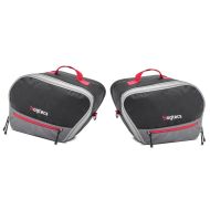 Bagtecs innerveskesett egnet for Yamaha Tracer 9 / GT 21-24 egnet for originale sidevesker Tour and City