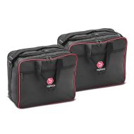 Koffert innervesker 2x 32L egnet for motorsykkel sidevesker / aluminiumskofferter Bagtecs TI Universal