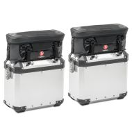 Sett med 2x ekstra poser egnet for aluminiumskofferter vanntett aluminiums koffertveske WP1 Bagtecs