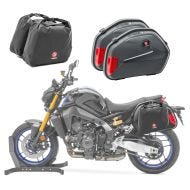 Sett koffert egnet for BMW G 650 GS / Sertao + innervesker SC22 Bagtecs