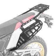 Sideholder ST7 salveskeholder + bagasjebrett GB98 bagasjebrett egnet for Yamaha Tenere 700 19-24 svart Bagtecs