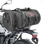 Motorrad Hecktasche Bagtecs TB8 Gepäckrolle inkl. Spanngurte 35Ltr in schwarz_1