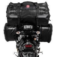 Motorrad Satteltaschen mit Hecktasche Bagtecs CRB + XB50 Drybag 110 L_1