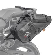 Motorsykkel salvesker Bagtecs MT142 28 liters volum sidevesker tørrbag