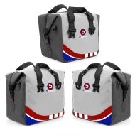 Innervesker for aluminiumskoffert + toppveske som passer for BMW R 1250 GS / Adventure 19-24 Bagtecs CLI