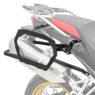 Koffertstativ egnet for BMW F 750 GS 18-23 Bagtecs SLP for aluminiumskofferter og salvesker