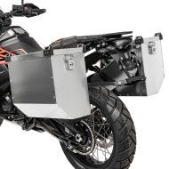 Aluminium koffertsett som passer for KTM 790/890 Adventure/R 19-25 Atlas 32-36l med koffertholder