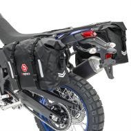 Motorsykkel-salvesker Vanntette Bagtecs WP8 2x30L Sidevesker med rullelukking