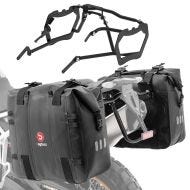 Salvesker + holder passer for BMW F 900 GS 2024 sidevesker Bagtecs XA32