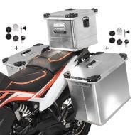 Aluminiumskasse 34-34L toppkoffert 36L egnet for Triumph Tiger 1050 / 955i