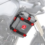 Crash bar bag Bagtecs G3R egnet for motorsykkel crash bar vanntett 6L