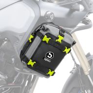 Crash bar bag Bagtecs G3N egnet for motorsykkel crash bar vanntett 6L