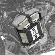Crash bar bag Bagtecs S3G egnet for motorsykkel crash bar vanntett 6L