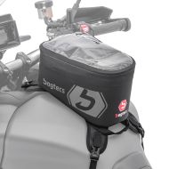 Motorsykkelmagnet tankbag WPX8 vanntett med Bagtecs tankbag 8 liters festesystem