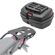 Set top case + bærer som passer for Aprilia Tuareg 660 22-24 DK45 Bagtecs