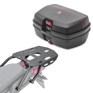 Set top case + bærer som passer for Aprilia Tuareg 660 22-24 TB6 32L Bagtecs