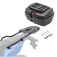 Set top case + bærer som passer for Yamaha Tenere 700 19-24 DK45 Bagtecs