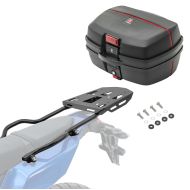 Set top case + bærer som passer for Yamaha Tenere 700 19-24 TB6 32L Bagtecs
