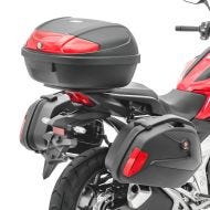 Koffertsett + toppveske passende for Yamaha MT-09 / Tracer 900 SK22 Bagtecs