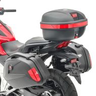 Koffertsett + toppveske som passer for Honda CBF 1000 / 500 SB22 Bagtecs