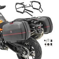 Veskesett som passer for KTM 790/890 Adventure/R 19-25 sidevesker + veskebærer Bagtecs TB8S
