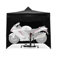 Sett med sentralstativ Power-Evo egnet for Honda CB 500 F 19-23 med racingtelt 3x3m Constands ZR1 svart