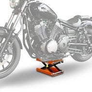 Løft egnet for Victory Hard/High Ball Motorsykkel Jack ConStands Mid-lift M oransje