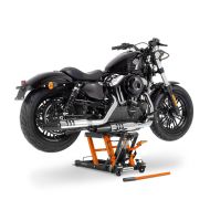 Lift egnet for Chopper/Custombike Classic ConStands Mid-lift L i oransje CB10858