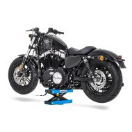 Løft egnet for Honda CMX 250 Rebel saksejekk ConStands Mini-Lift blå