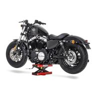 Løft egnet for Suzuki GSX 1400/1200/750 saksejekk ConStands Mini-Lift rød