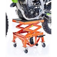 Motocross saksejack egnet for KTM Freeride 350 / E-XC ConStands Cross-Lift XL oransje