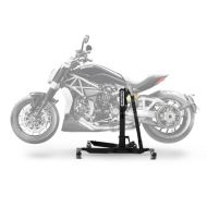 Sentralstativ egnet for Ducati Xdiavel 16-24 svart motorsykkeljekk ConStands Power-Classic